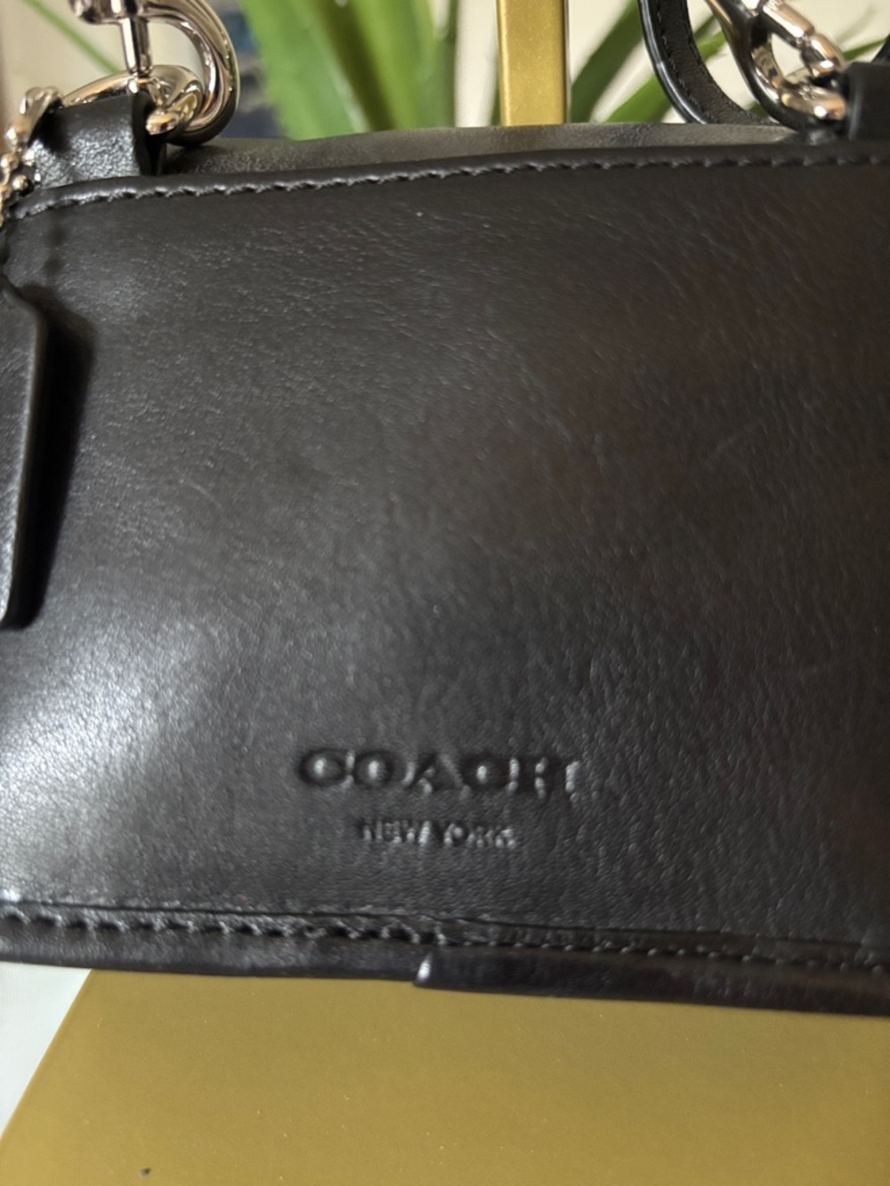 Vintage Coach Legacy Penny Crossbody with Turn-Lock Closure - Picture 7 of 17